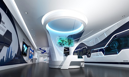 数字科技在航天类展馆设计中的应用？
