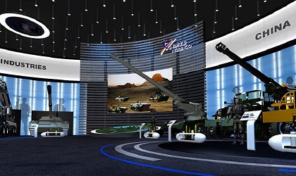 数字科技在现代军事展厅设计中的应用？