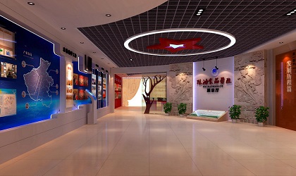 设计搭建风格和如何设计合理的展览会深圳展厅