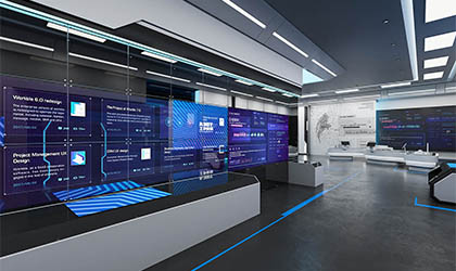 电力企业数字化展厅