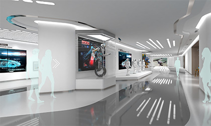 深圳企业展厅设计公司哪家好？