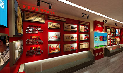 深圳红色展厅展馆设计时候应该注意的几个问题