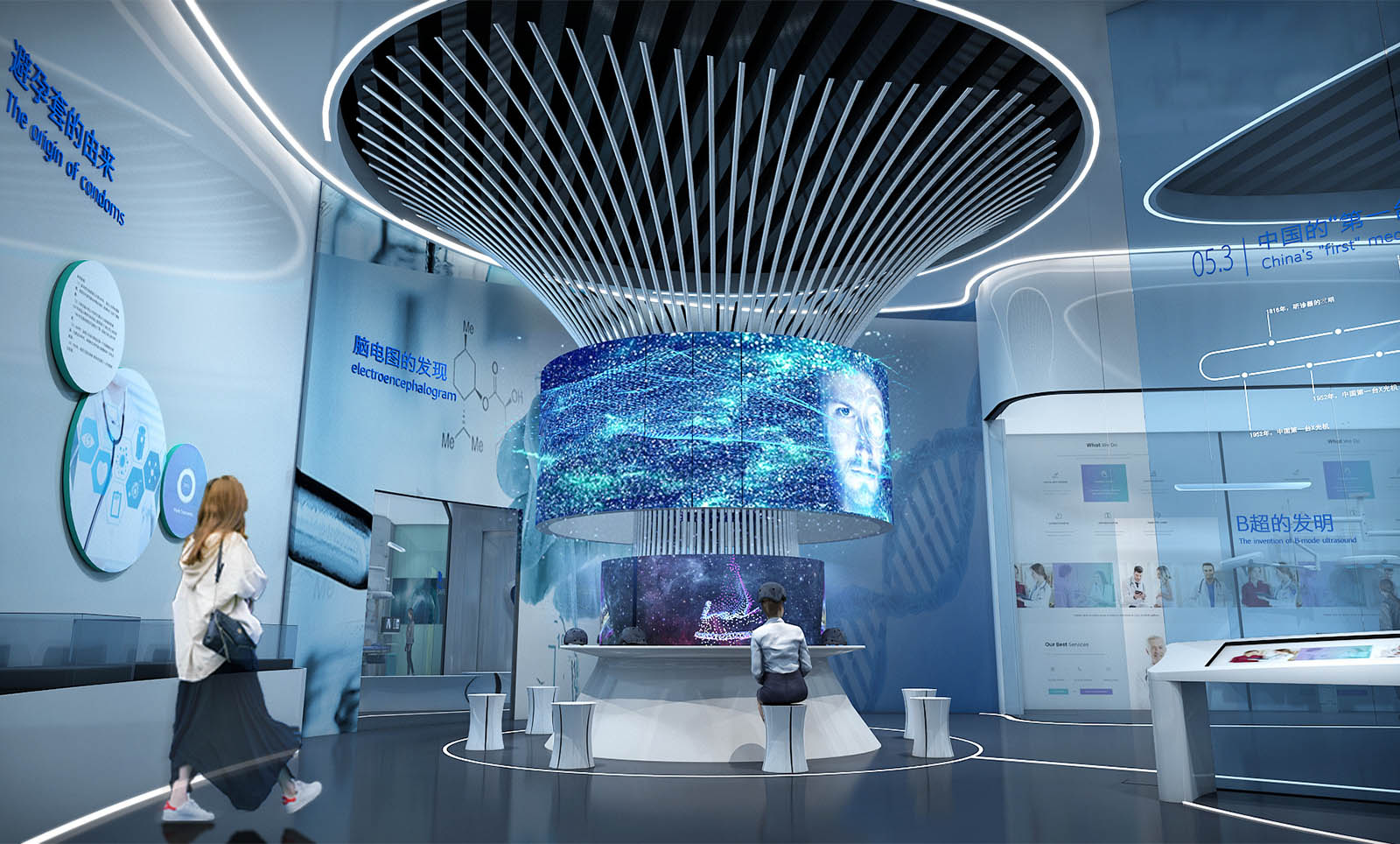 深圳科技展厅设计